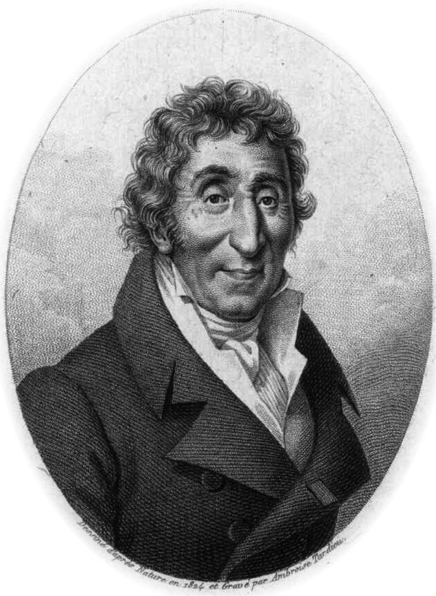 Ambroise Tardieu, Portrait d'André Thouin